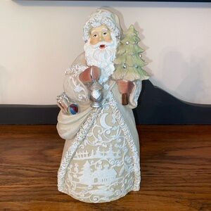 Decorative Woodland Santa Figurine